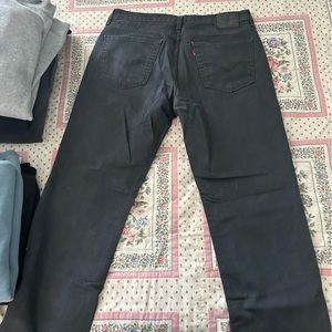 Levi's 541 36x34. Charcoal gray denim.